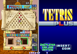 Tetris Plus screenshot 3 for Sega Saturn